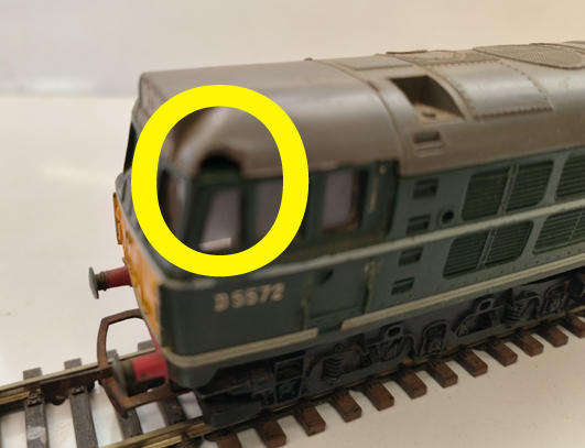 Tri-ang Class 31 Diesel Loco R.357 - Co-Co (Green)) (Lot 537)
