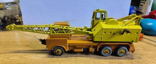 Dinky Super Toy #292 Coles Crane Truck