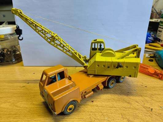 Dinky Super Toy #292 Coles Crane Truck