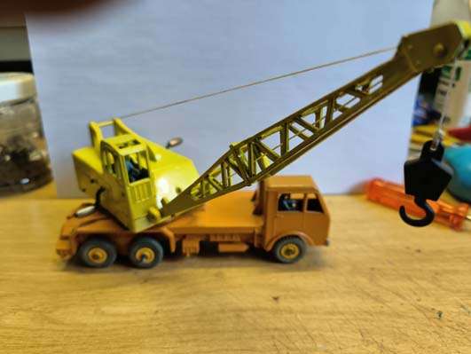 Dinky Super Toy #292 Coles Crane Truck