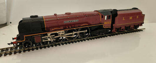 Hornby "Duchess of Sutherland" - 4-6-2 Loco (Lot 418)
