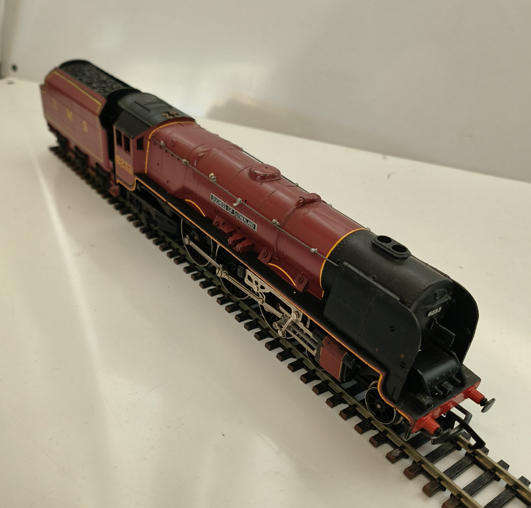Hornby "Duchess of Sutherland" - 4-6-2 Loco (Lot 418)