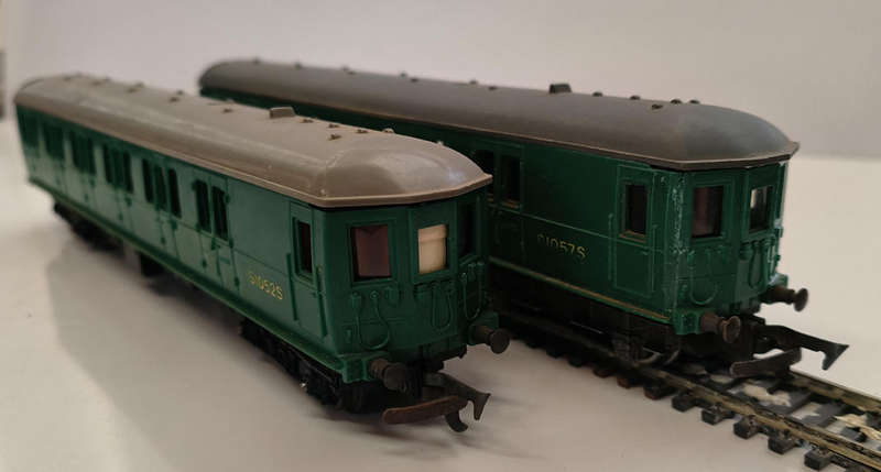 Vintage Tri-ang EMU set B (Lot 405)