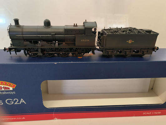 Bachmann Class G2A 0-8-0 Loco - Weathered - MiB - DCC (Lot 436)
