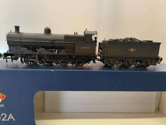 Bachmann Class G2A 0-8-0 Loco - Weathered - MiB - DCC (Lot 436)