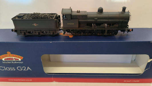 Bachmann Class G2A 0-8-0 Loco - Weathered - MiB - DCC (Lot 436)