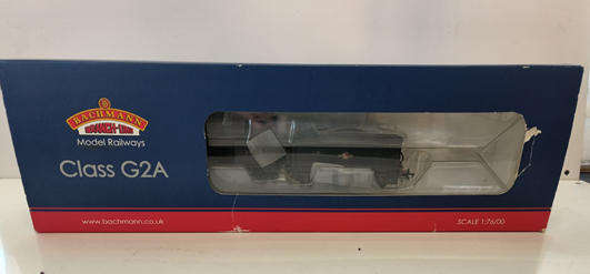 Bachmann Class G2A 0-8-0 Loco - Weathered - MiB - DCC (Lot 436)