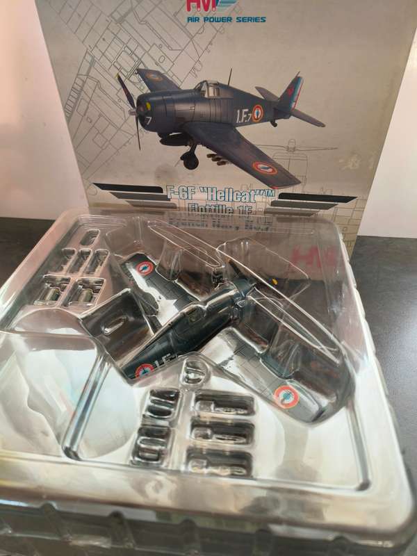 Hobby Master F-6F Hellcat (French Navy)