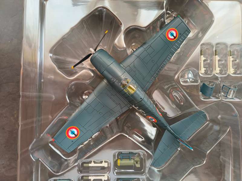 Hobby Master F-6F Hellcat (French Navy)
