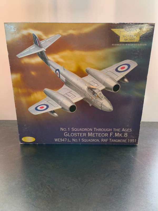 Corgi Aviation Archive - Gloster Meteor F.Mk.8
