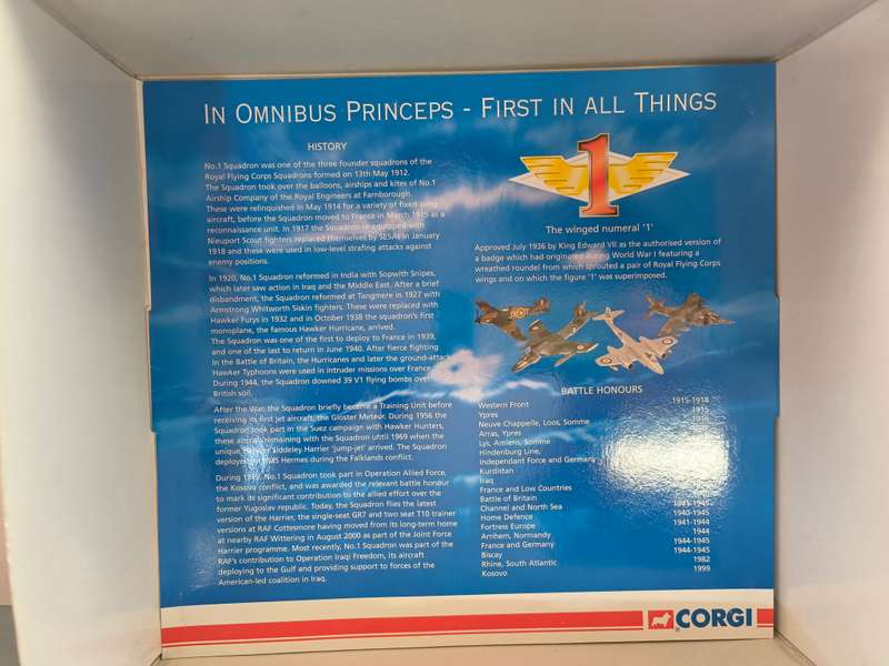 Corgi Aviation Archive - Gloster Meteor F.Mk.8