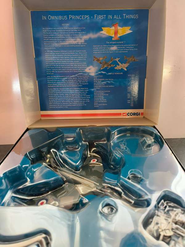 Corgi Aviation Archive - Hawker Hunter FGA9