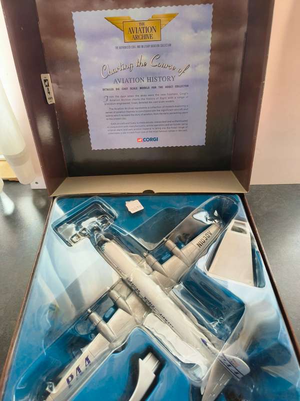 Corgi Aviation Archive - Boeing Stratocruiser (Pan Am)
