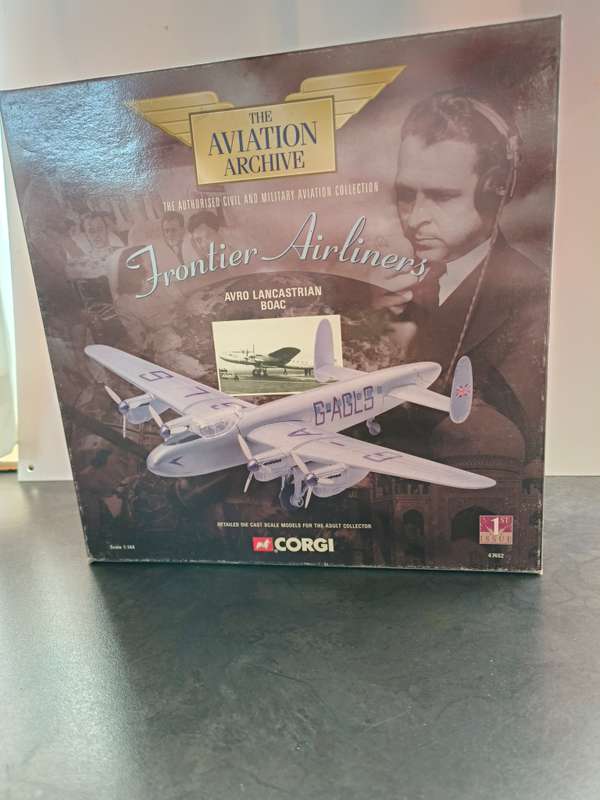 Corgi Aviation Archive - Avro Lancastrian (BOAC)
