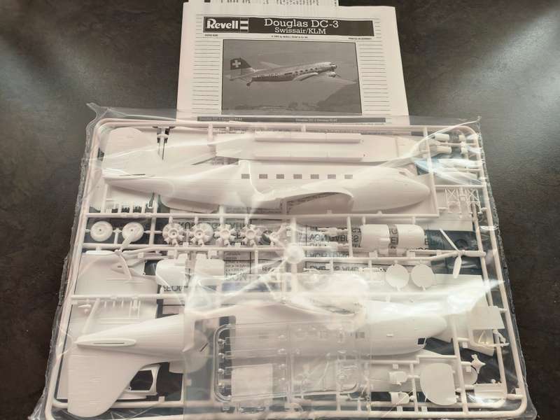 Douglas DC-3 Dakota to Turbo Dak Combo - Mint in Box (Last one)