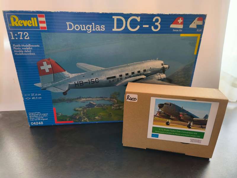 Douglas DC-3 Dakota to Turbo Dak Combo - Mint in Box (Last one)