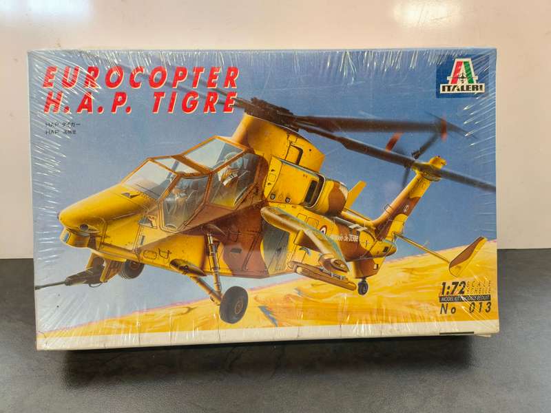 Italeri Eurocopter H.A.P. Tigre - MiB
