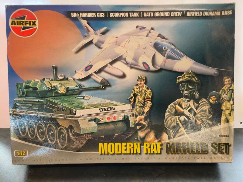 Airfix - Modern RAF Airfield Set - MiB