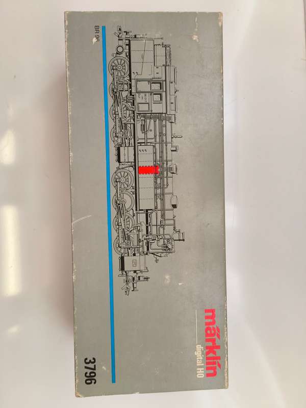 Marklin 3796 - Class 86 0-8-0+0-8-0T Locomotive - DCC - MiB