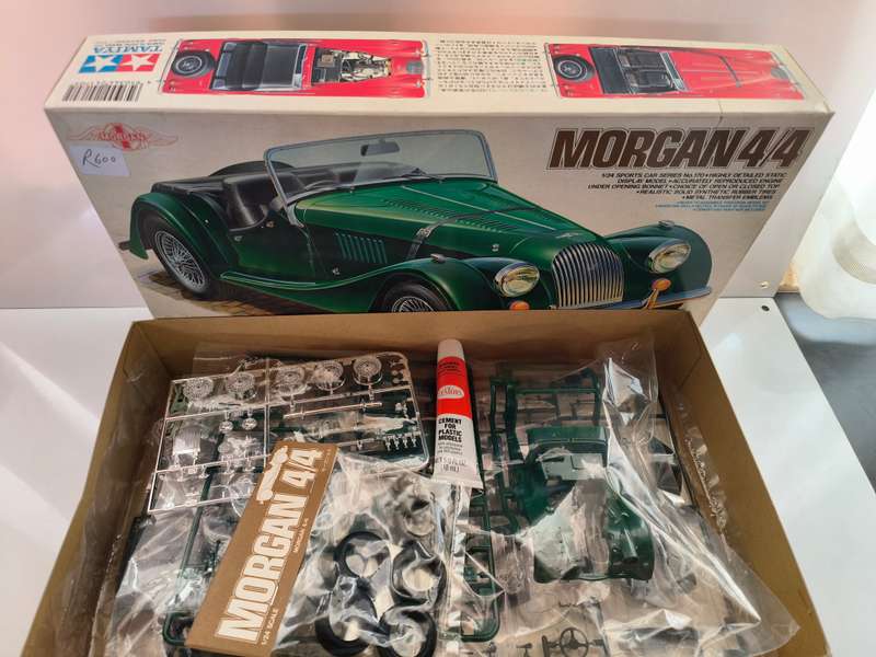 Tamiya - 1:24 Morgan 4/4 - MiB