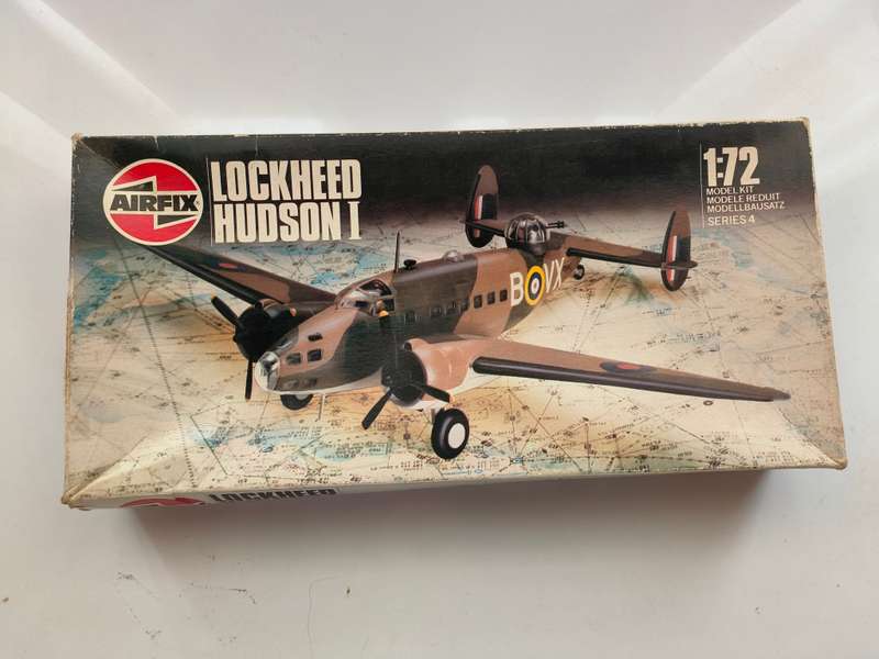 Airfix - Lockheed Hudson 1 - MiB