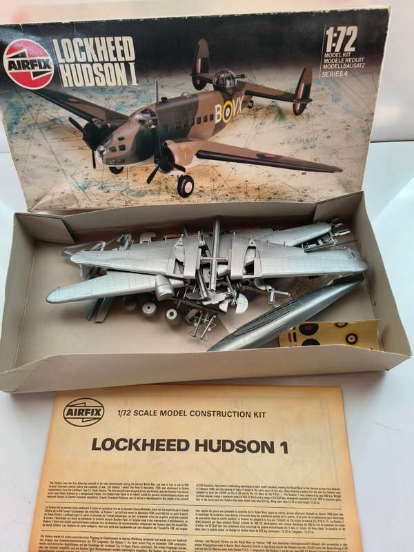 Airfix - Lockheed Hudson 1 - MiB