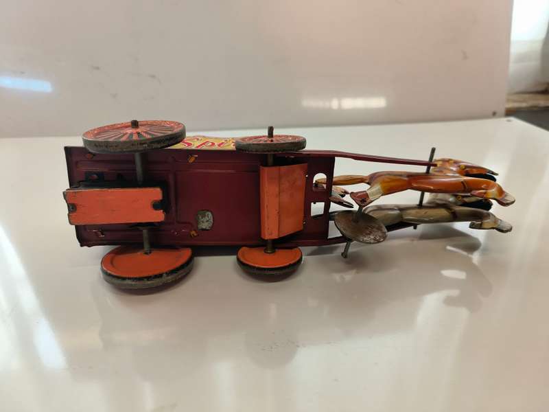 Tinplate (Vintage 1950's) Pioneer Wagon