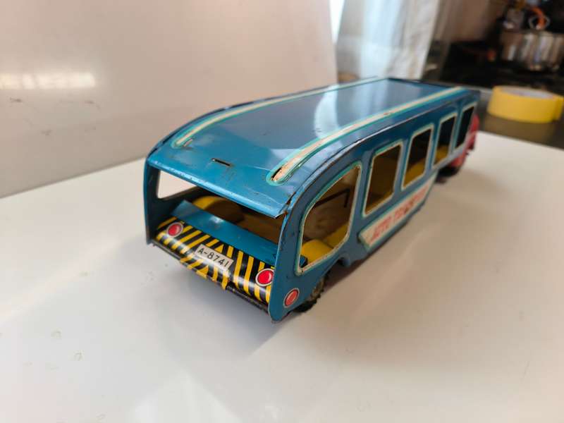 Tinplate (Vintage 1950's) Car Transporter