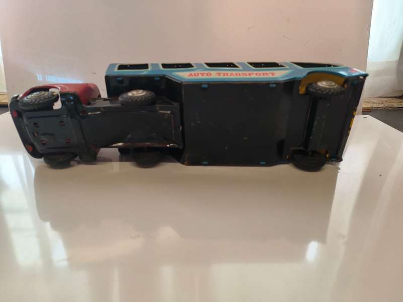 Tinplate (Vintage 1950's) Car Transporter