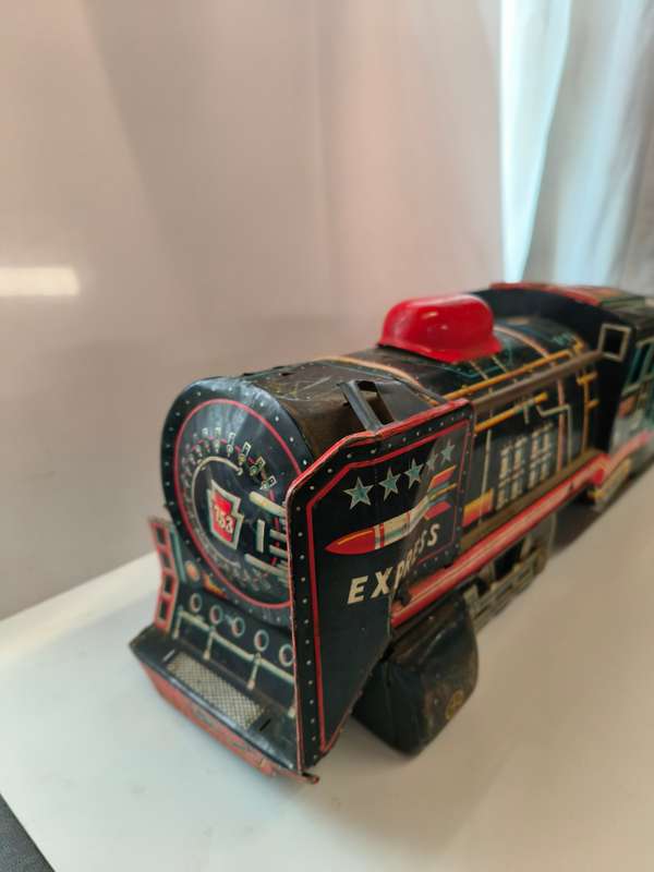 Tinplate (Vintage 1950's) Locomotive