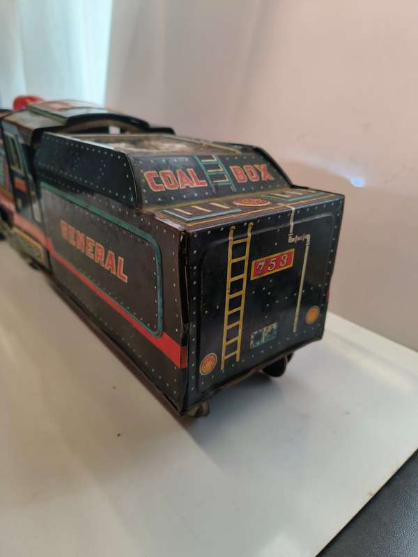 Tinplate (Vintage 1950's) Locomotive