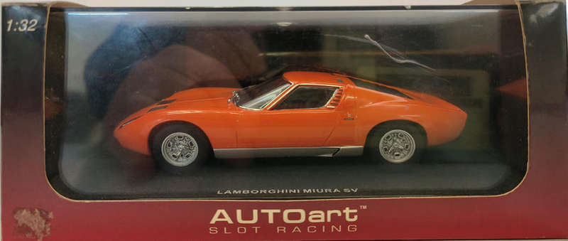 Autoart Lamborghini Miura Slot Car - MiB (Lot 406)