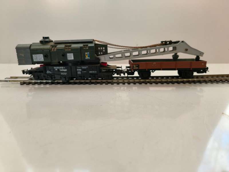 Liliput Crane and Wagon (Lot 461)