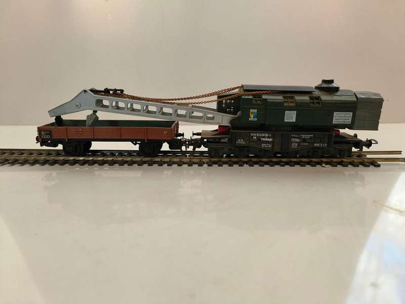 Liliput Crane and Wagon (Lot 461)
