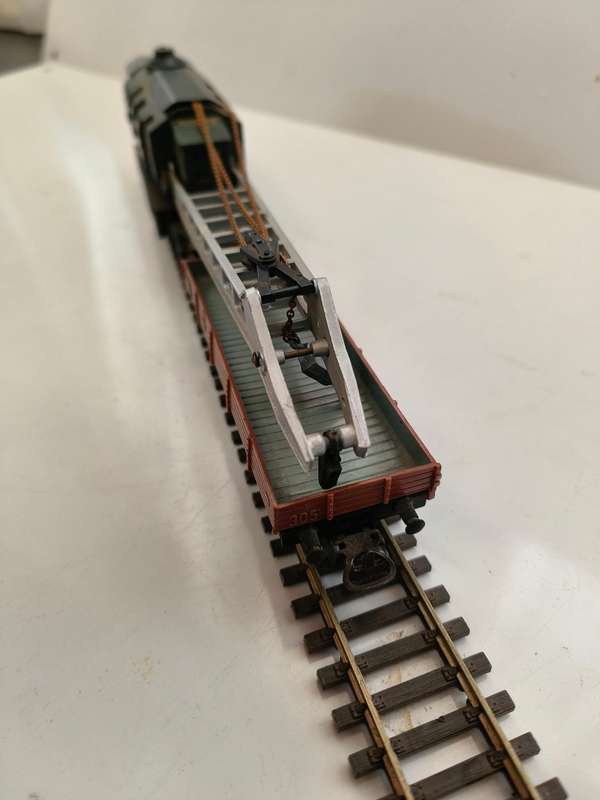 Liliput Crane and Wagon (Lot 461)