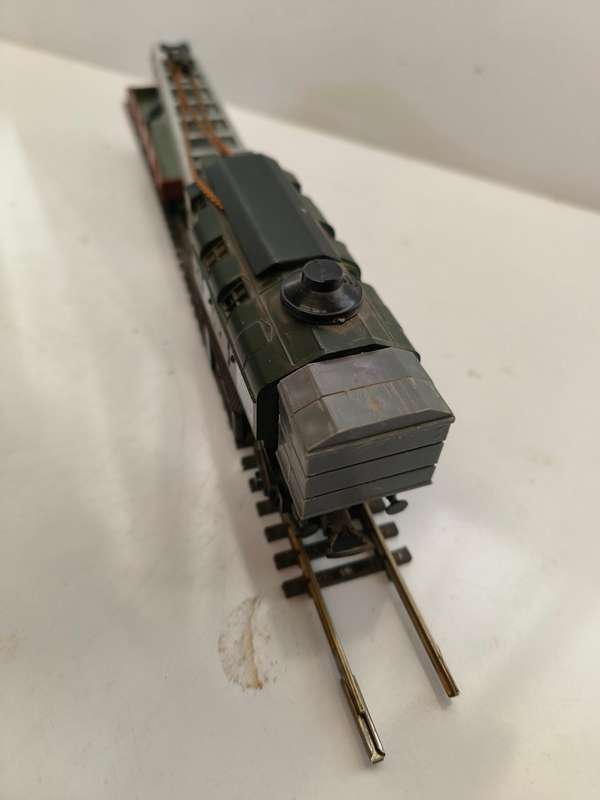 Liliput Crane and Wagon (Lot 461)