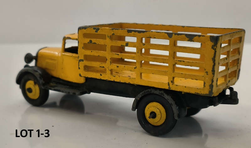 Dinky Toys - #25f Cattle Farm Truck (Lot 01-3)
