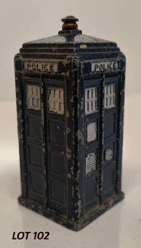 Dinky Toys - #42a - Police Telephone Box #1