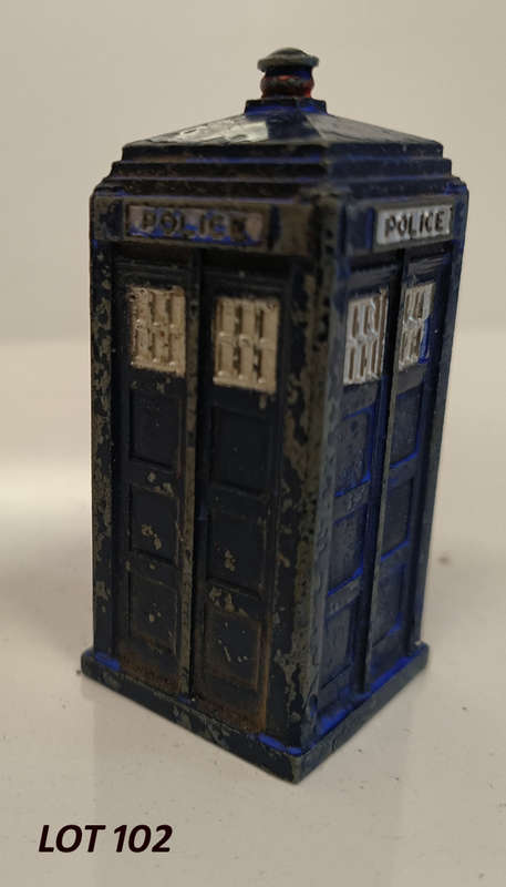 Dinky Toys - #42a - Police Telephone Box #1