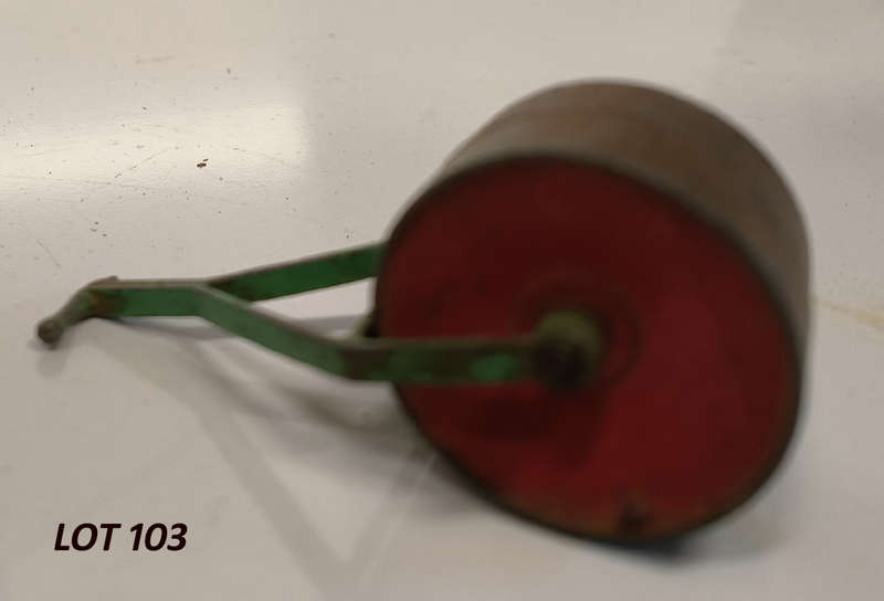 Dinky Toys - Wheelbarrow/Sack Truck/Garden Roller/Hand Truck  Set (Lot 103)