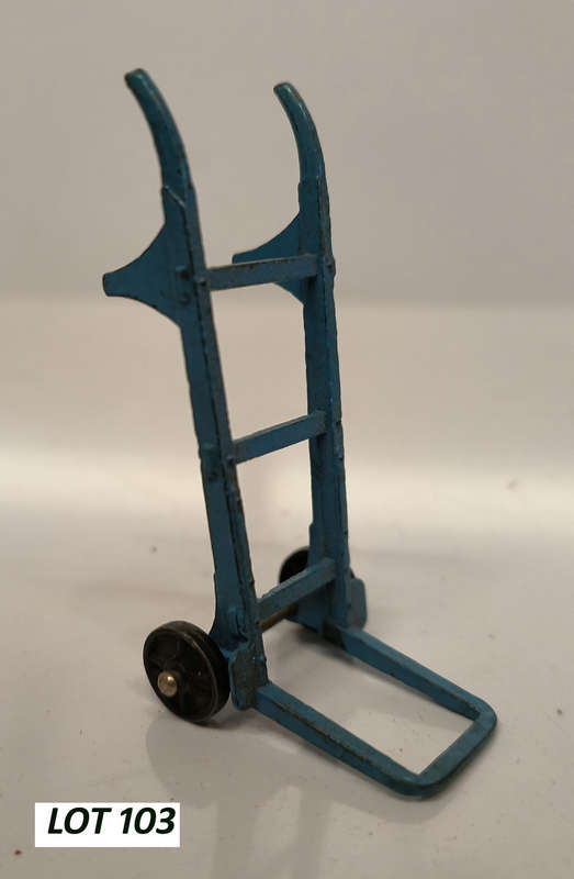 Dinky Toys - Wheelbarrow/Sack Truck/Garden Roller/Hand Truck  Set (Lot 103)