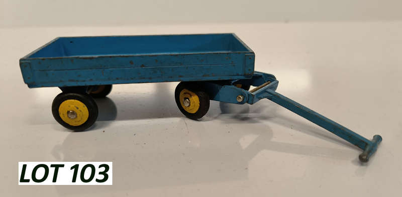 Dinky Toys - Wheelbarrow/Sack Truck/Garden Roller/Hand Truck  Set (Lot 103)