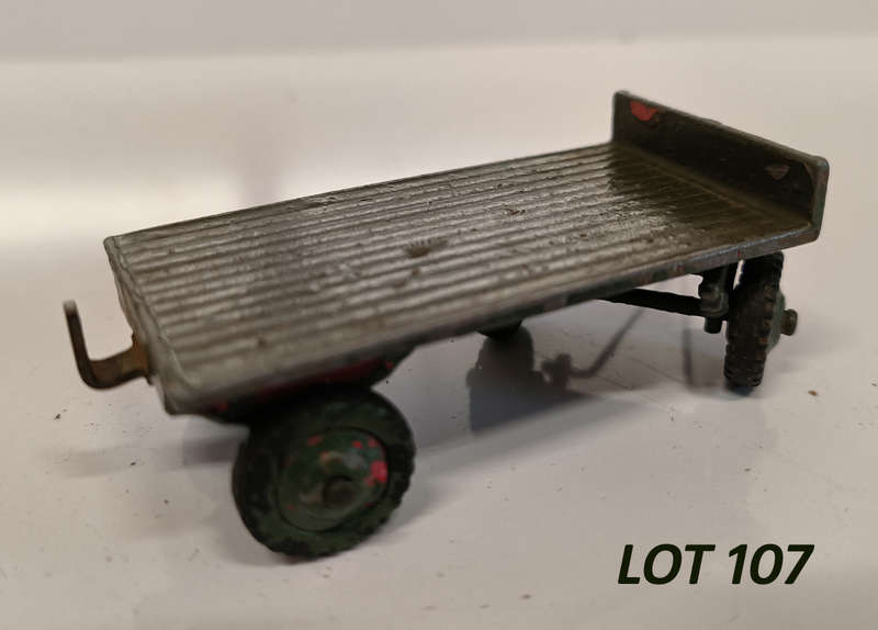 Dinky Toys - #25g - Trailer (Small) (Lot 107)