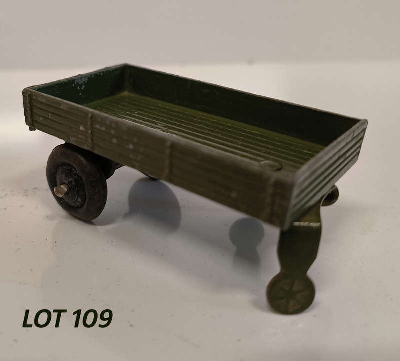 Dinky Toys - #33b - Trailer (Lot 109)