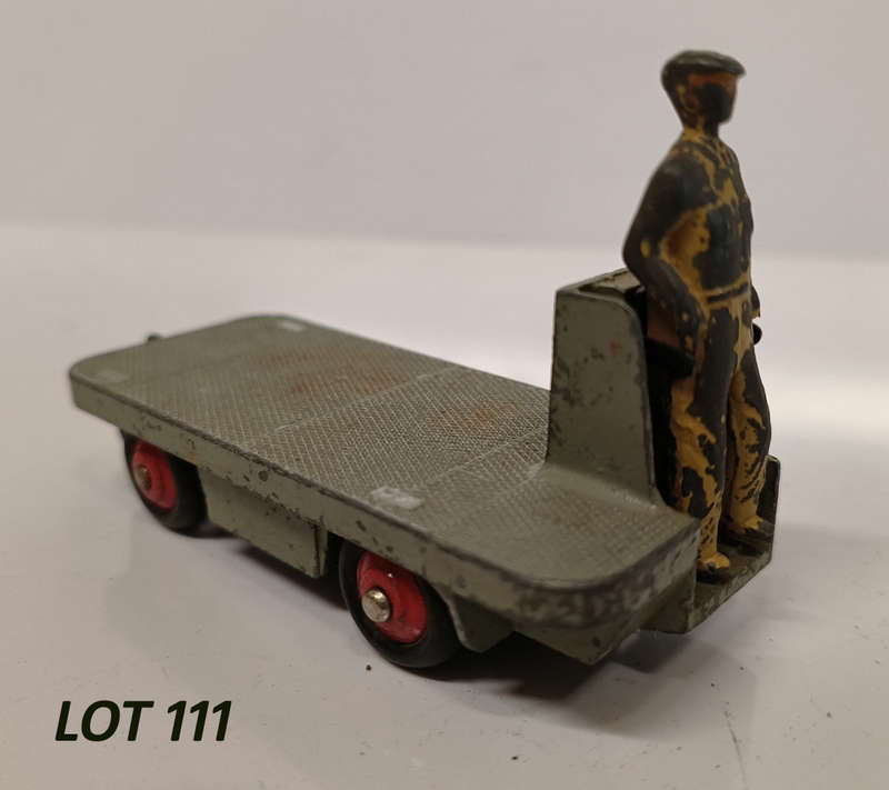 Dinky Toys - #14a - B.E.V. Truck  (Lot 111)