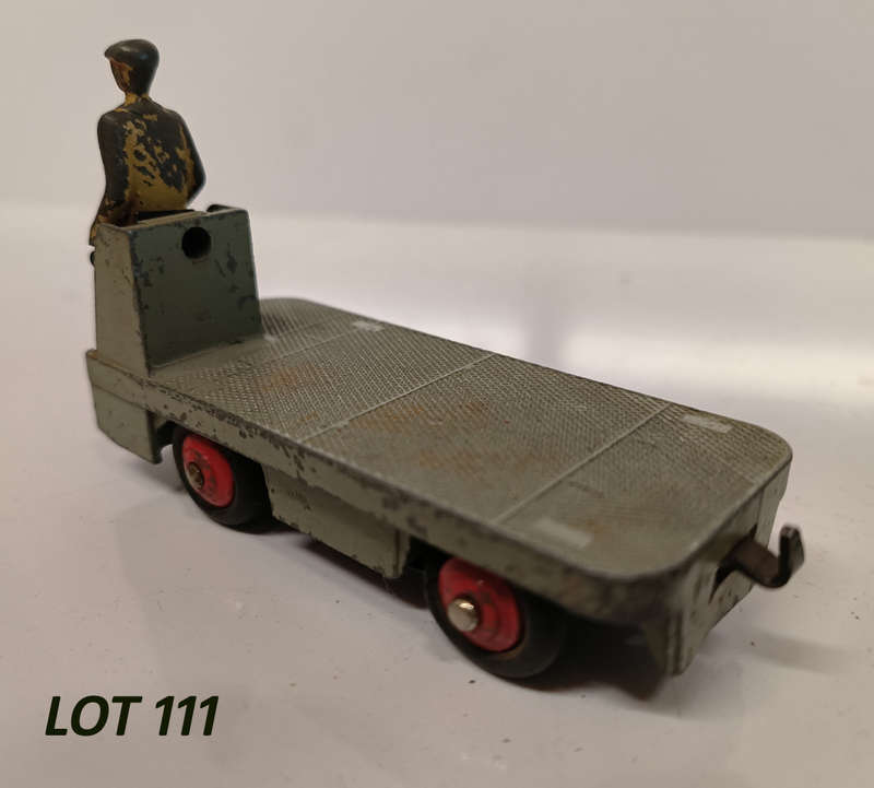 Dinky Toys - #14a - B.E.V. Truck  (Lot 111)