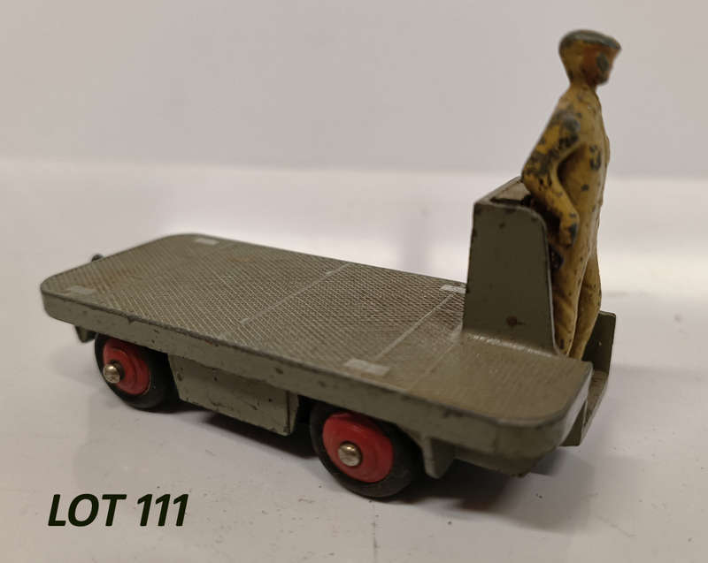 Dinky Toys - #14a - B.E.V. Truck  (Lot 111)
