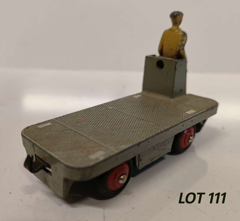 Dinky Toys - #14a - B.E.V. Truck  (Lot 111)
