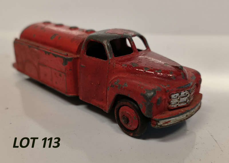 Dinky Toys - #30p/422 - Studebaker Tanker (Lot 113)