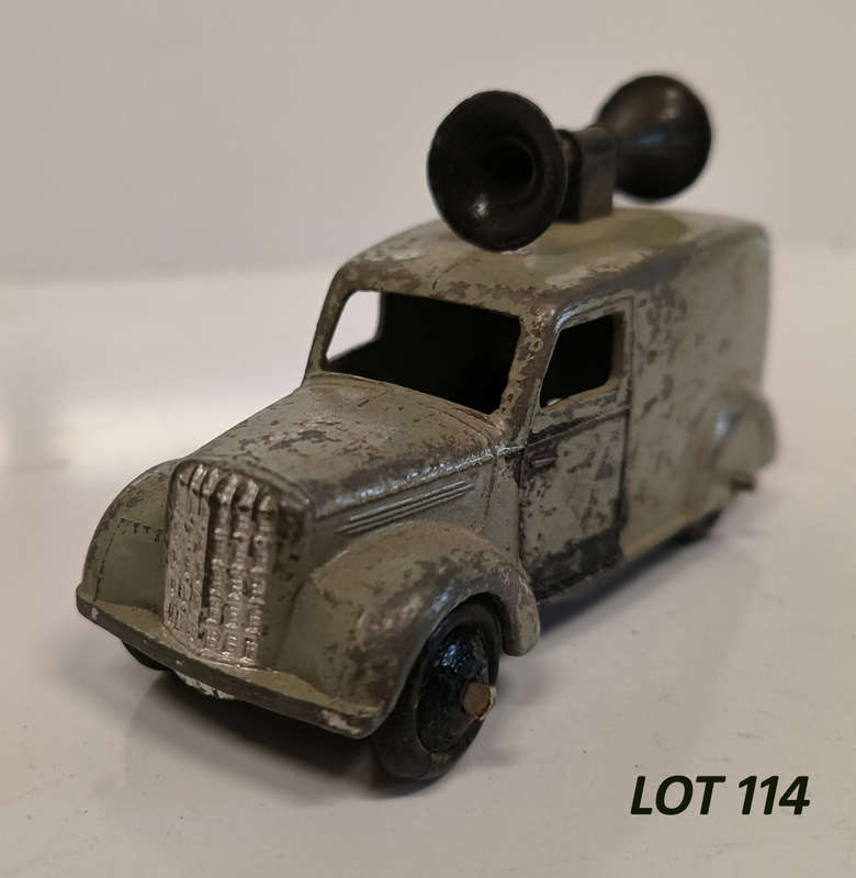 Dinky Toys - #34c/492 - Loudspeaker Van  (Lot 114)